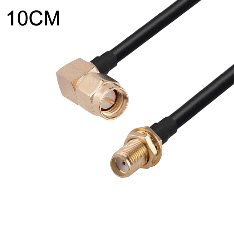 RG174 RF Coaxial Adapter Cable 10cm | SMA & RP-SMA Male/Female Connector Options