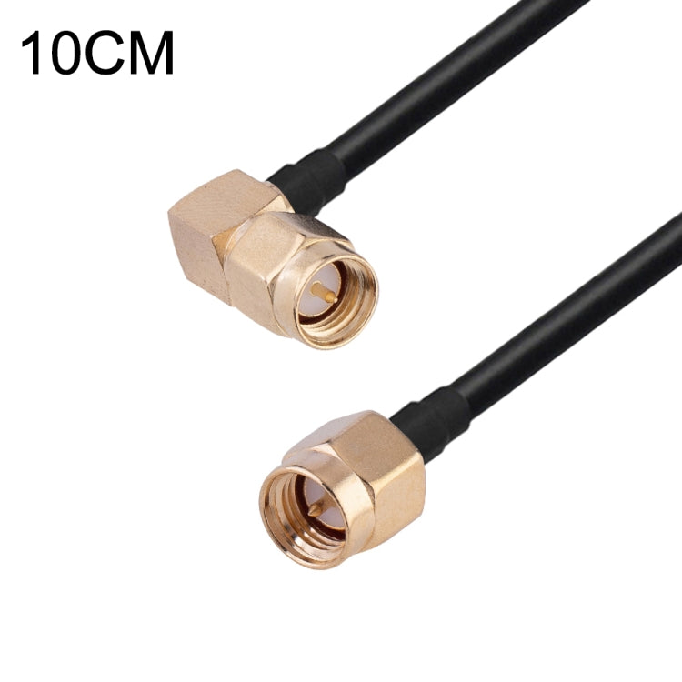 RG174 RF Coaxial Adapter Cable 10cm | SMA & RP-SMA Male/Female Connector Options