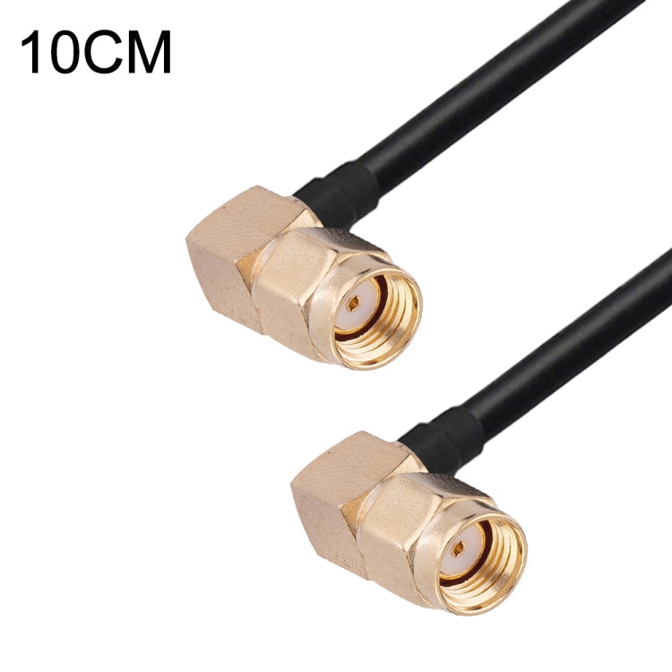 RG174 RF Coaxial Adapter Cable 10cm | SMA & RP-SMA Male/Female Connector Options