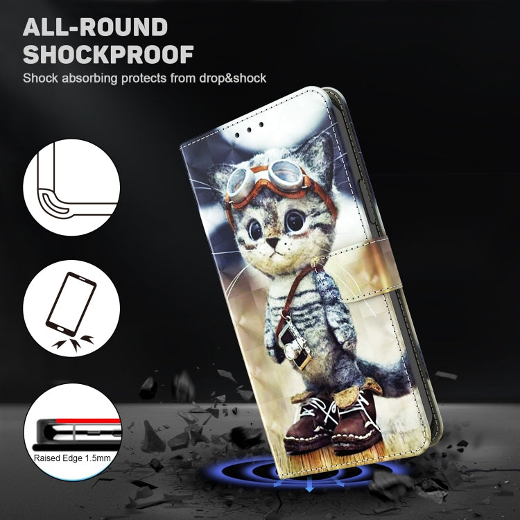 3D Bemalte Leder Handyhülle, Für iPhone 12 / 12 Pro, Für iPhone 12 Pro Max, Für iPhone 11