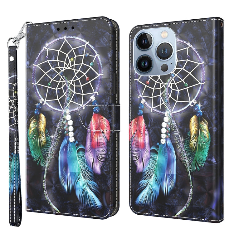 3D Bemalte Leder Handyhülle, Für iPhone 12 / 12 Pro, Für iPhone 12 Pro Max, Für iPhone 11