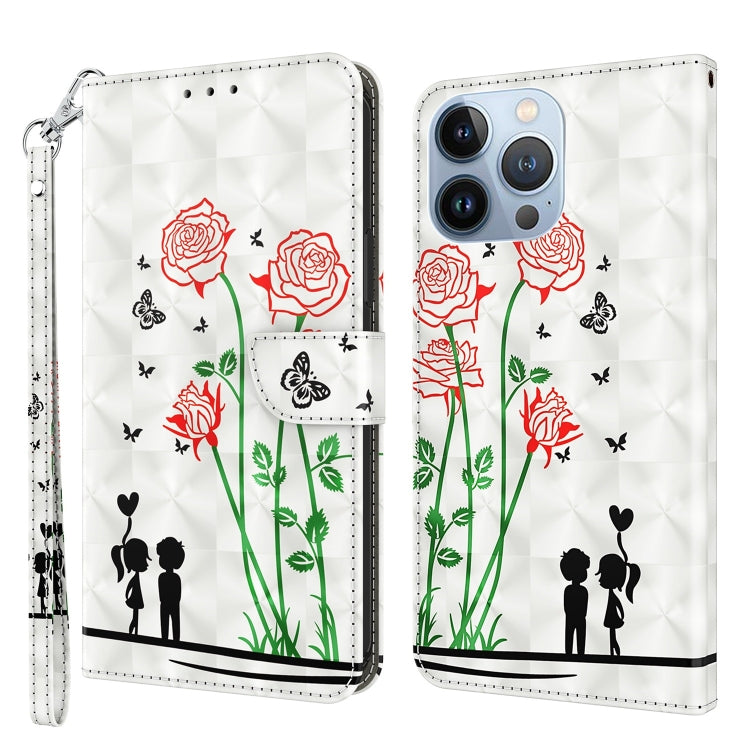 3D Bemalte Leder Handyhülle, Für iPhone 12 / 12 Pro, Für iPhone 12 Pro Max, Für iPhone 11