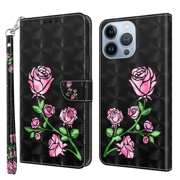 3D Bemalte Leder Handyhülle, Für iPhone 12 / 12 Pro, Für iPhone 12 Pro Max, Für iPhone 11