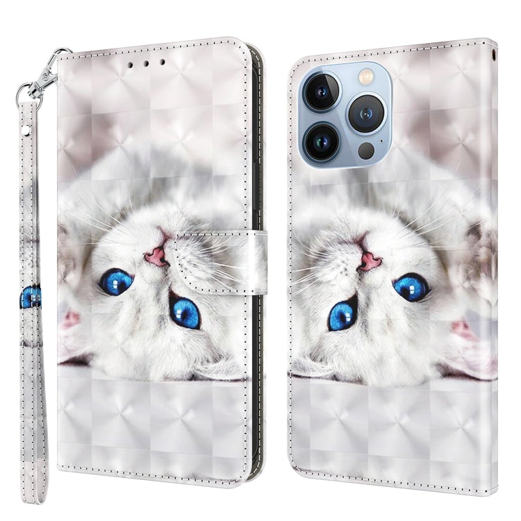 3D Bemalte Leder Handyhülle, Für iPhone 12 / 12 Pro, Für iPhone 12 Pro Max, Für iPhone 11