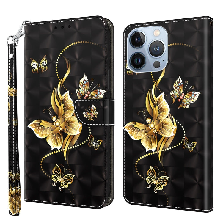 3D Bemalte Leder Handyhülle, Für iPhone 12 / 12 Pro, Für iPhone 12 Pro Max, Für iPhone 11