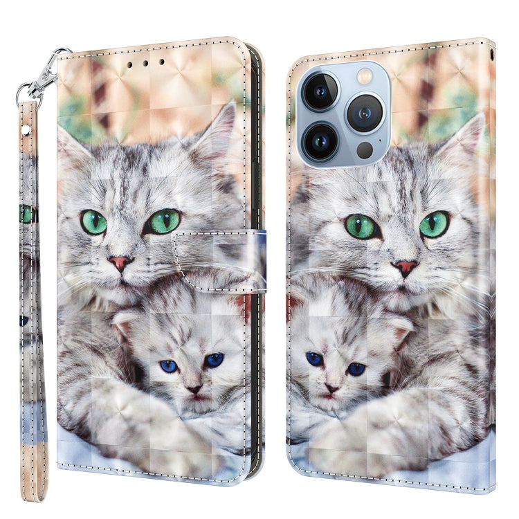 3D Bemalte Leder Handyhülle, Für iPhone 12 / 12 Pro, Für iPhone 12 Pro Max, Für iPhone 11