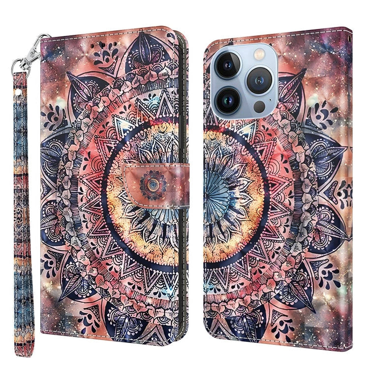 3D Bemalte Leder Handyhülle, Für iPhone 12 / 12 Pro, Für iPhone 12 Pro Max, Für iPhone 11