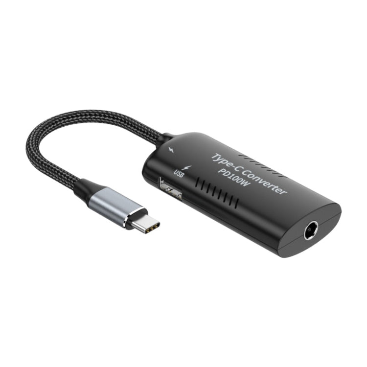 USB-C PD Multifunction Laptop Charging Adapter – 100W Power Delivery with Dual Output Ports