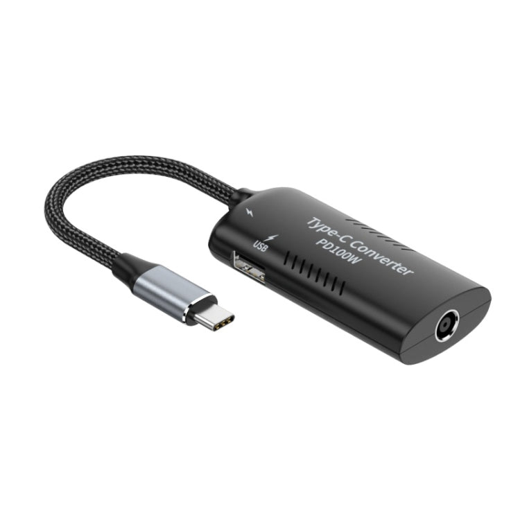 USB-C PD Multifunction Laptop Charging Adapter – 100W Power Delivery with Dual Output Ports