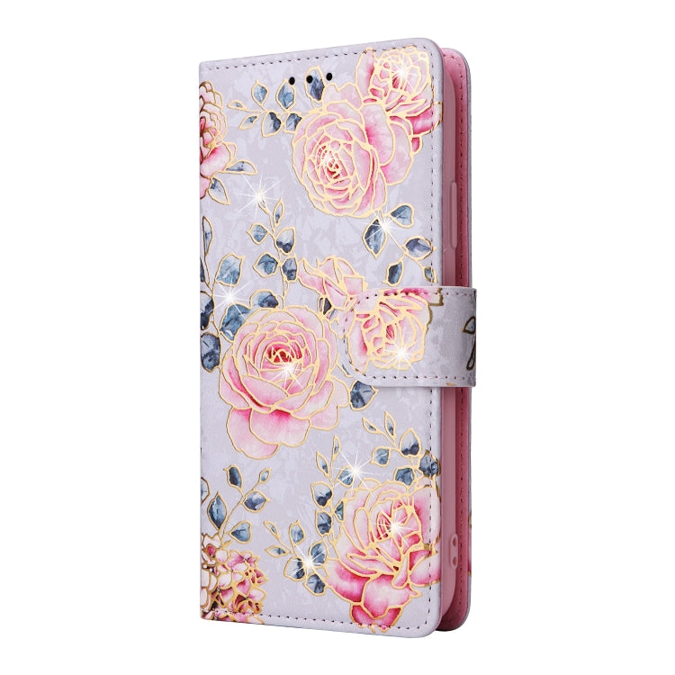 RFID Blocking Bronzing Leather Wallet Case – iPhone 14 / 14 Plus / 14 Pro / 14 Pro Max