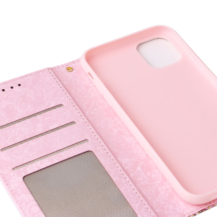 RFID Blocking Bronzing Leather Wallet Case – iPhone 14 / 14 Plus / 14 Pro / 14 Pro Max