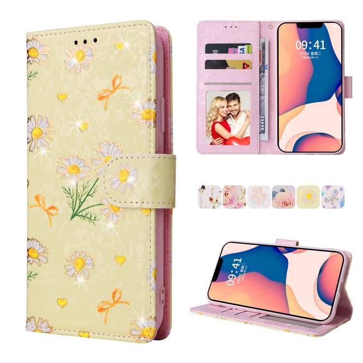 RFID Blocking Bronzing Leather Wallet Case – iPhone 14 / 14 Plus / 14 Pro / 14 Pro Max
