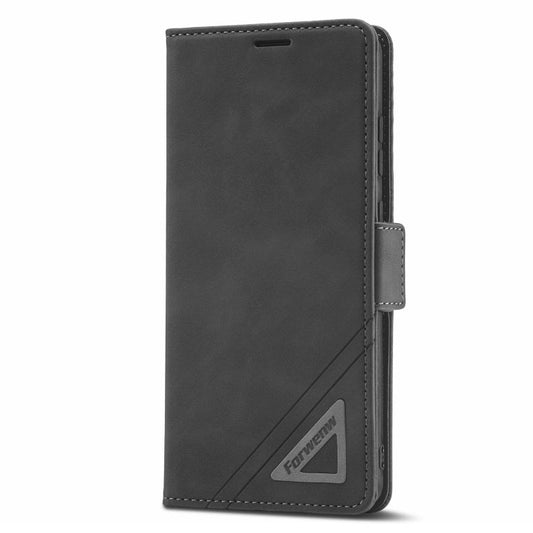 Funda de piel Forwenw Dual Buckle para teléfono tipo cartera | Samsung Galaxy S10 / S20 / S21 Series