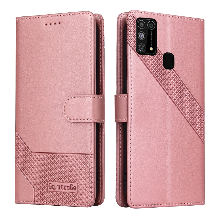 Magnetic Leather Wallet Case for Samsung Galaxy M31, M32, Note 8 & Note 9 – Card Slots & Stand