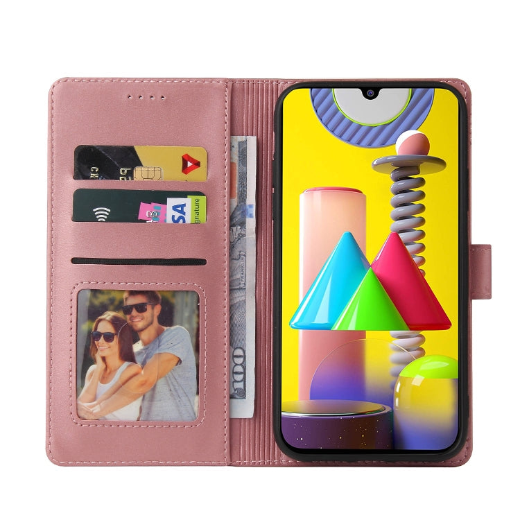 Magnetic Leather Wallet Case for Samsung Galaxy M31, M32, Note 8 & Note 9 – Card Slots & Stand