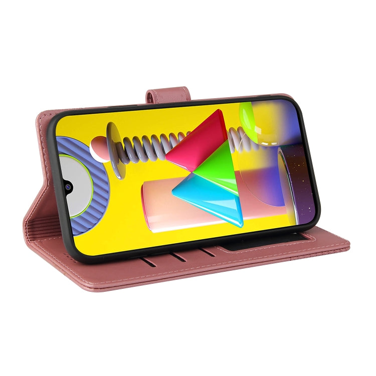 Magnetic Leather Wallet Case for Samsung Galaxy M31, M32, Note 8 & Note 9 – Card Slots & Stand