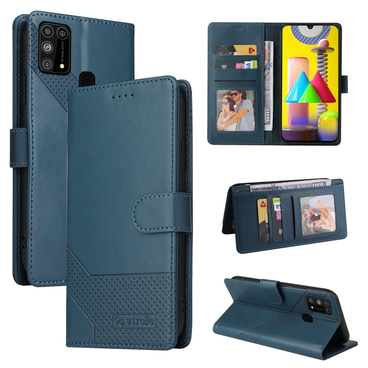 Magnetic Leather Wallet Case for Samsung Galaxy M31, M32, Note 8 & Note 9 – Card Slots & Stand