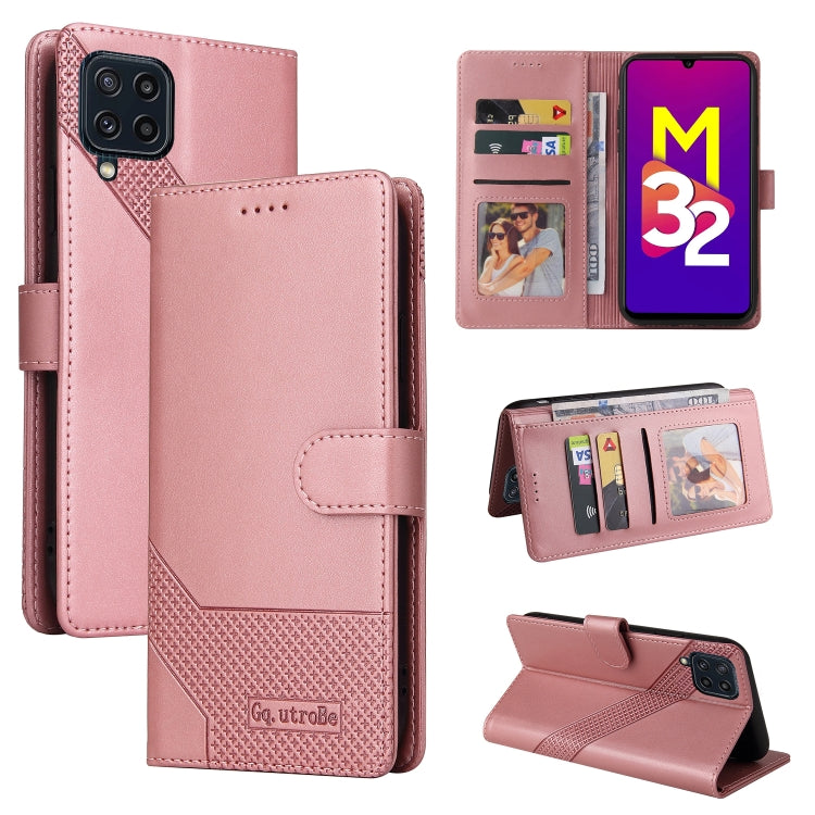 Magnetic Leather Wallet Case for Samsung Galaxy M31, M32, Note 8 & Note 9 – Card Slots & Stand