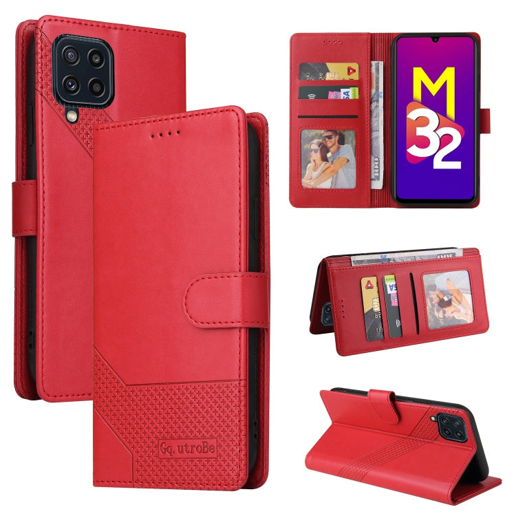 Magnetic Leather Wallet Case for Samsung Galaxy M31, M32, Note 8 & Note 9 – Card Slots & Stand