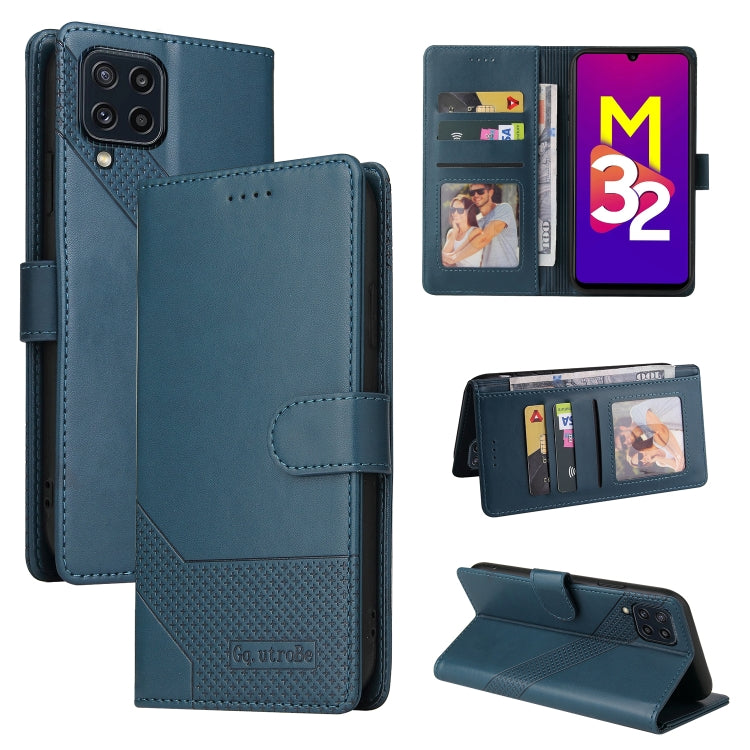 Magnetic Leather Wallet Case for Samsung Galaxy M31, M32, Note 8 & Note 9 – Card Slots & Stand