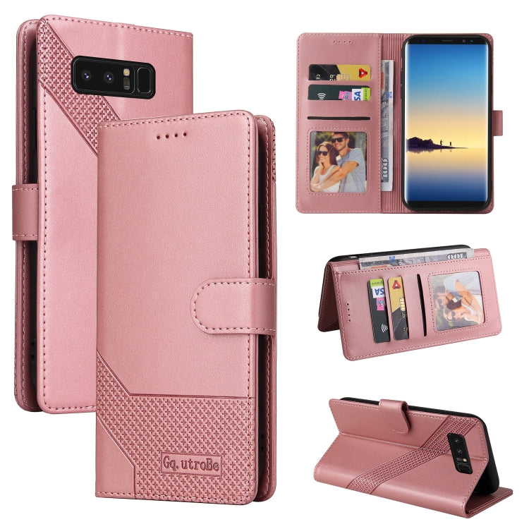 Magnetic Leather Wallet Case for Samsung Galaxy M31, M32, Note 8 & Note 9 – Card Slots & Stand