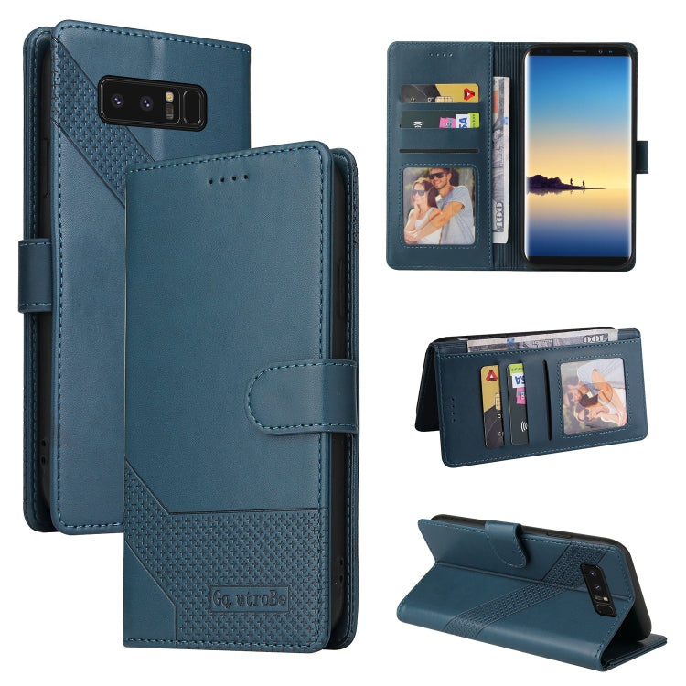 Magnetic Leather Wallet Case for Samsung Galaxy M31, M32, Note 8 & Note 9 – Card Slots & Stand