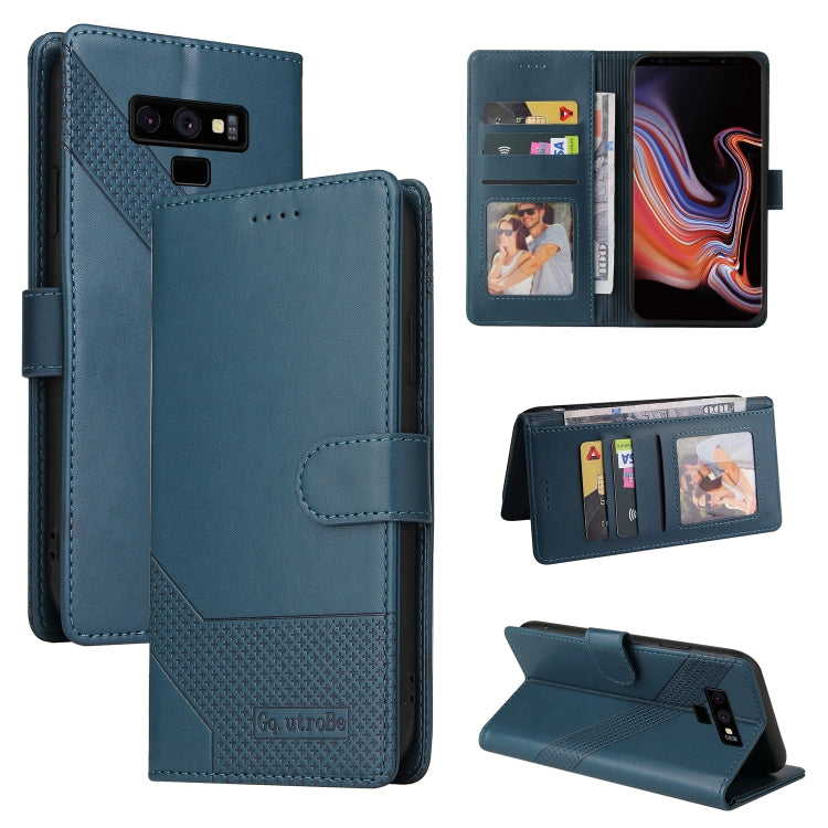 Magnetic Leather Wallet Case for Samsung Galaxy M31, M32, Note 8 & Note 9 – Card Slots & Stand