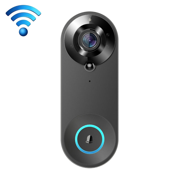 W3 150-Grad-Weitwinkel-1080P-Smart-Türklingel-Set