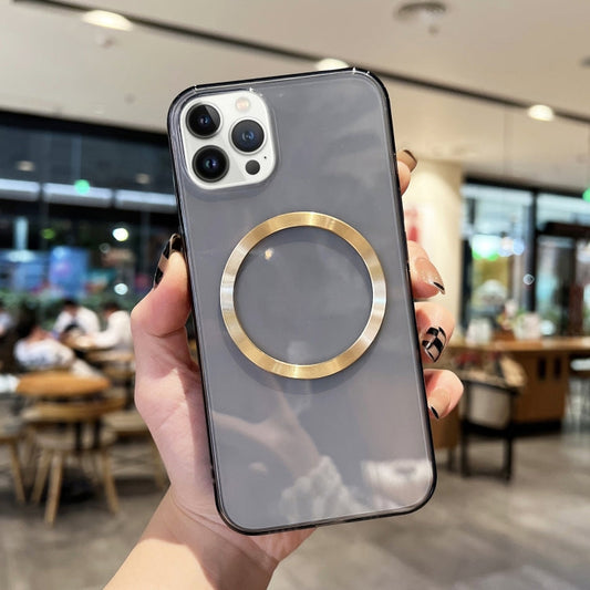 Funda de teléfono de TPU con textura de CD MagSafe, para iPhone 13 Pro, para iPhone 13 Pro Max, para iPhone 12 mini