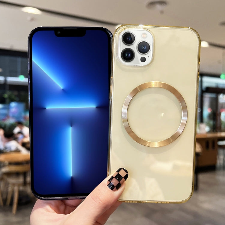 CD-Textur MagSafe TPU-Handyhülle | iPhone 12 Mini, 13 Pro & 13 Pro Max
