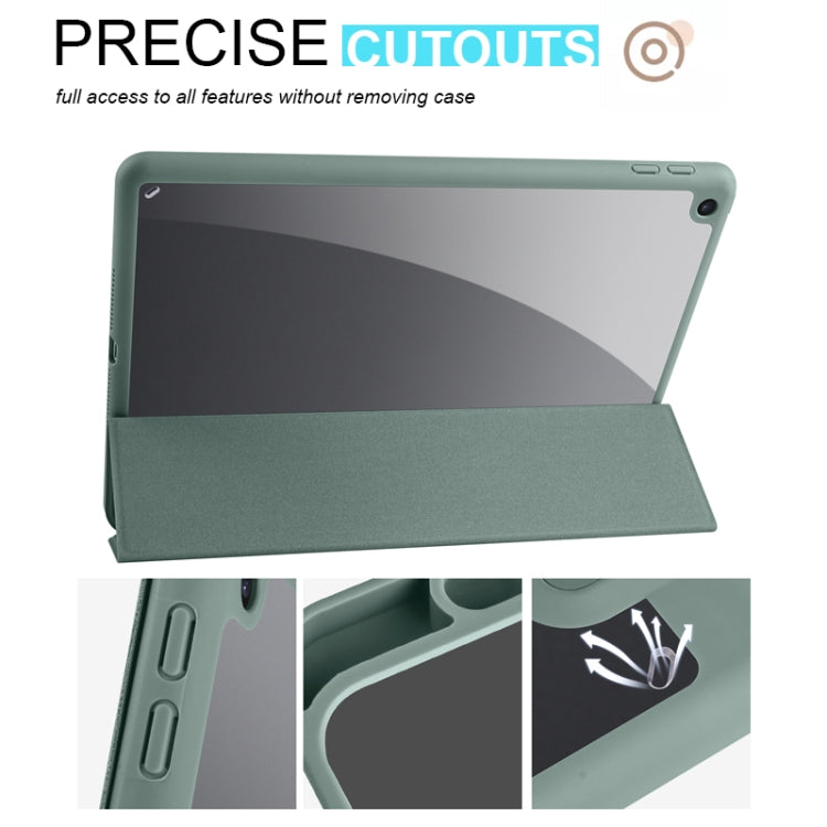 Smart Leather Folio Tablet Case with Stand & Pen Slot — Compatible with iPad 9.7 (2017/2018), iPad 10.2 (2019/2020/2021), iPad Air (2020/2022), iPad Pro 11 (2018/2020/2021)