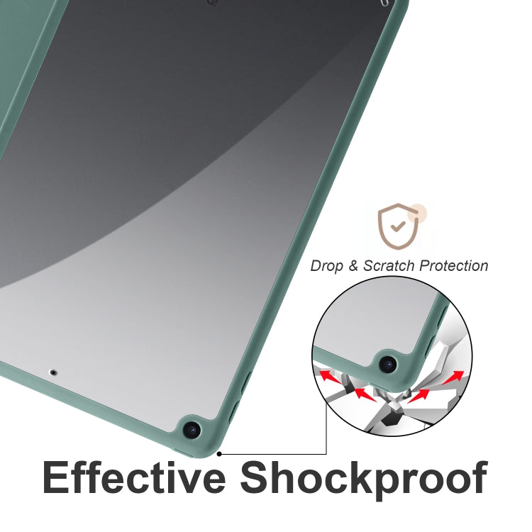 Smart Leather Folio Tablet Case with Stand & Pen Slot — Compatible with iPad 9.7 (2017/2018), iPad 10.2 (2019/2020/2021), iPad Air (2020/2022), iPad Pro 11 (2018/2020/2021)