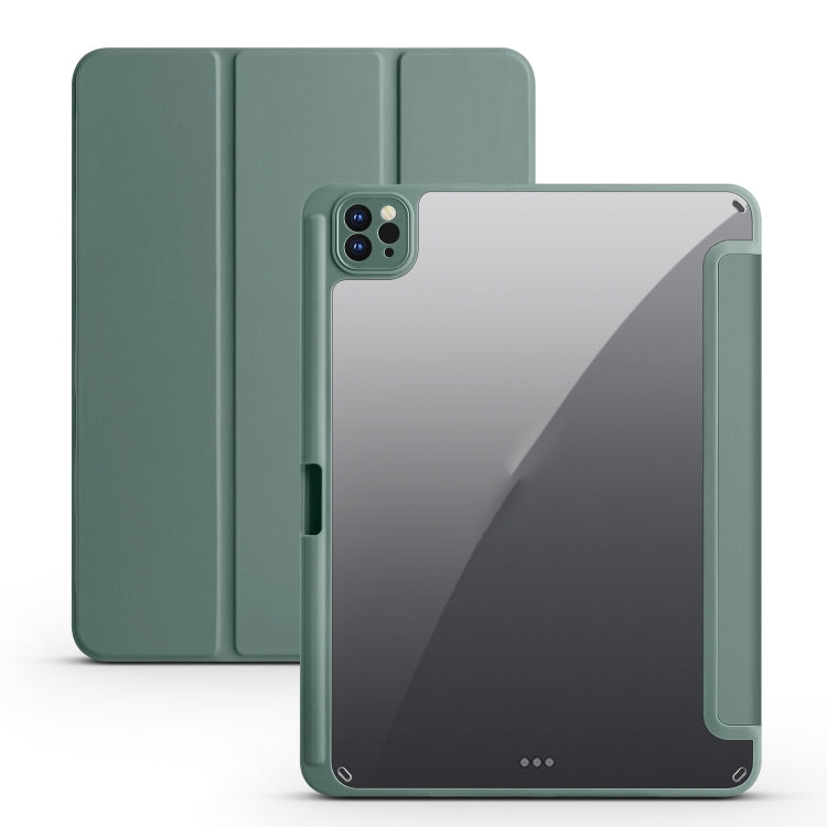 Smart Leather Folio Tablet Case with Stand & Pen Slot — Compatible with iPad 9.7 (2017/2018), iPad 10.2 (2019/2020/2021), iPad Air (2020/2022), iPad Pro 11 (2018/2020/2021)