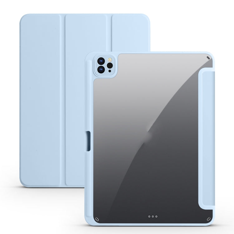 Smart Leather Folio Tablet Case with Stand & Pen Slot — Compatible with iPad 9.7 (2017/2018), iPad 10.2 (2019/2020/2021), iPad Air (2020/2022), iPad Pro 11 (2018/2020/2021)