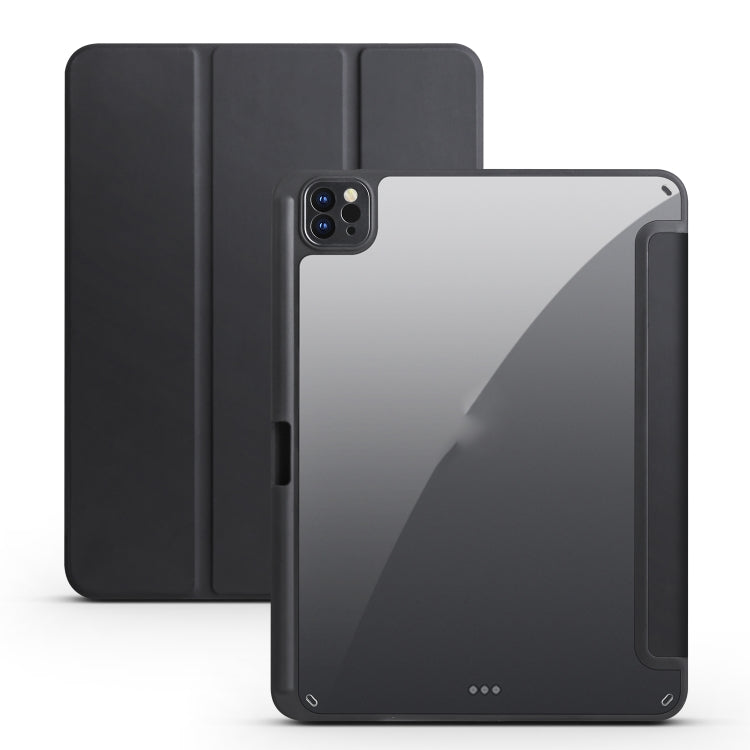 Smart Leather Folio Tablet Case with Stand & Pen Slot — Compatible with iPad 9.7 (2017/2018), iPad 10.2 (2019/2020/2021), iPad Air (2020/2022), iPad Pro 11 (2018/2020/2021)