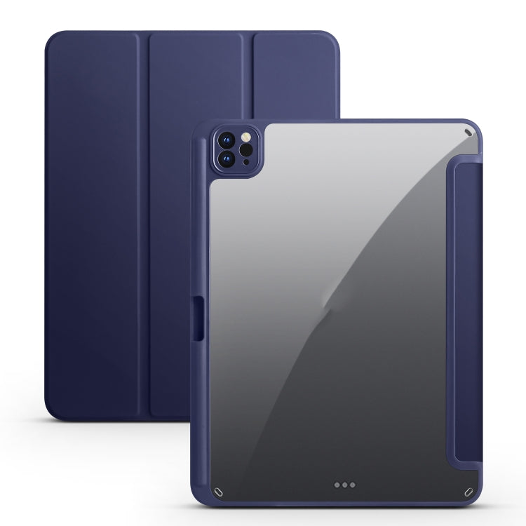 Smart Leather Folio Tablet Case with Stand & Pen Slot — Compatible with iPad 9.7 (2017/2018), iPad 10.2 (2019/2020/2021), iPad Air (2020/2022), iPad Pro 11 (2018/2020/2021)