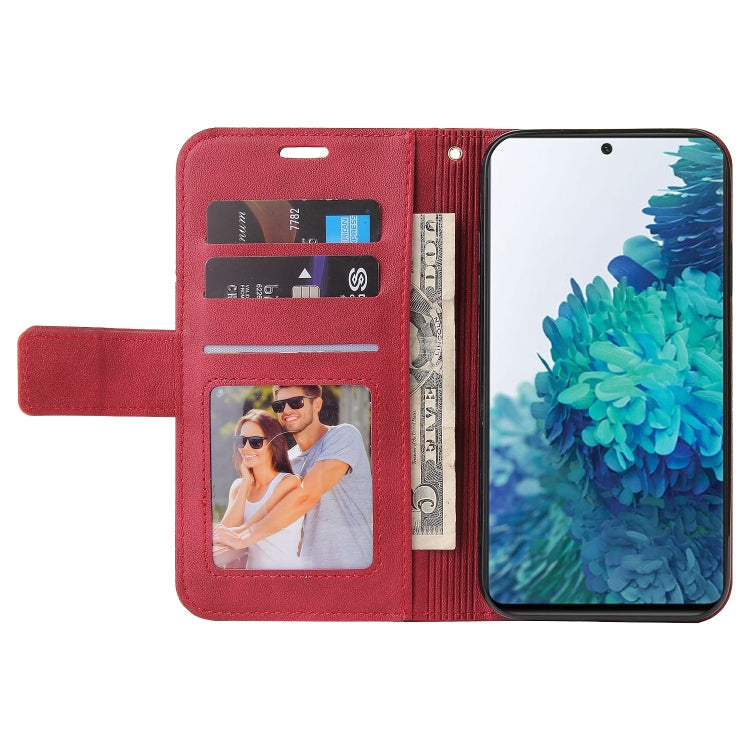 Right Angle Leather Wallet Phone Case – Samsung Galaxy S21 / S21+ / S21 Ultra / S22 5G