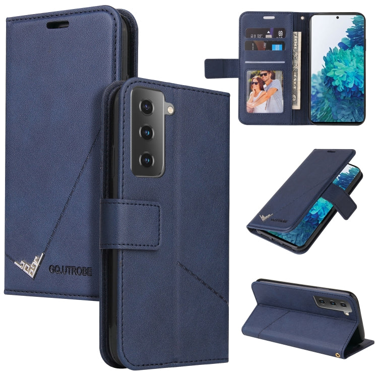 Right Angle Leather Wallet Phone Case – Samsung Galaxy S21 / S21+ / S21 Ultra / S22 5G
