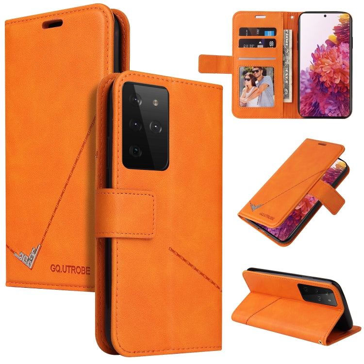Right Angle Leather Wallet Phone Case – Samsung Galaxy S21 / S21+ / S21 Ultra / S22 5G
