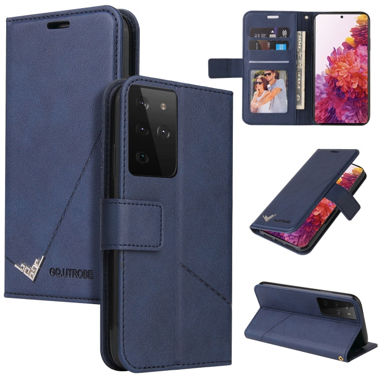 Right Angle Leather Wallet Phone Case – Samsung Galaxy S21 / S21+ / S21 Ultra / S22 5G