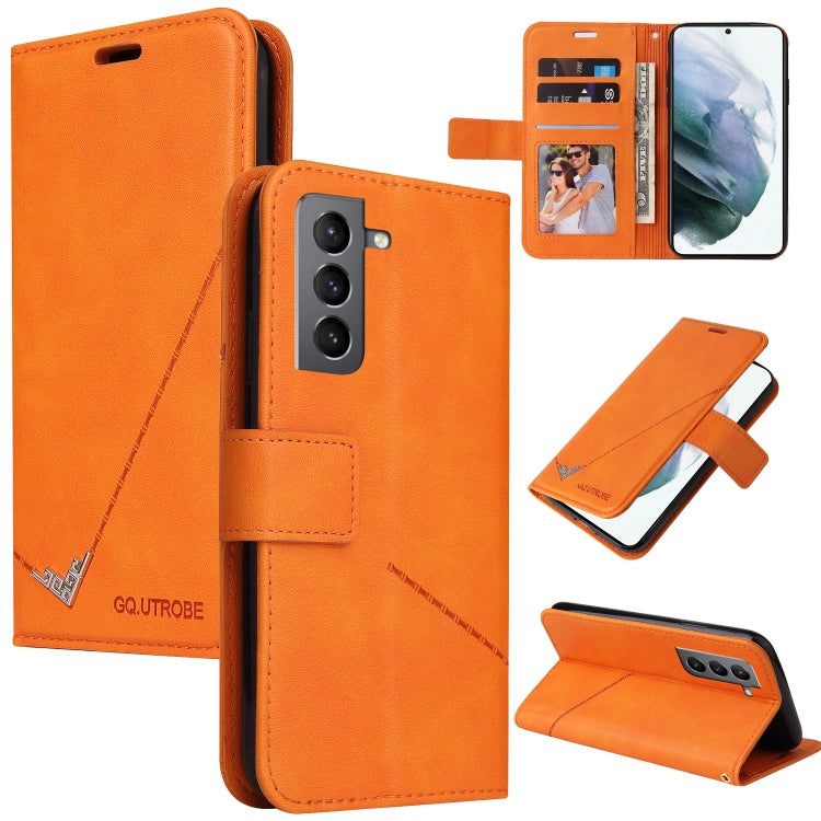 Right Angle Leather Wallet Phone Case – Samsung Galaxy S21 / S21+ / S21 Ultra / S22 5G