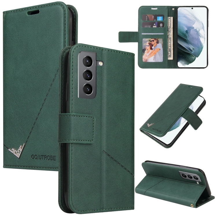 Right Angle Leather Wallet Phone Case – Samsung Galaxy S21 / S21+ / S21 Ultra / S22 5G