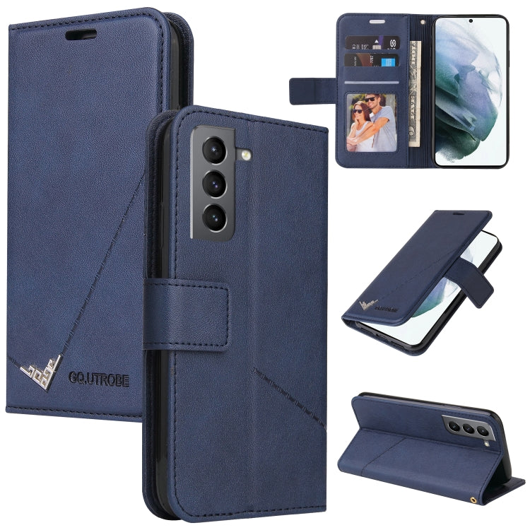 Right Angle Leather Wallet Phone Case – Samsung Galaxy S21 / S21+ / S21 Ultra / S22 5G