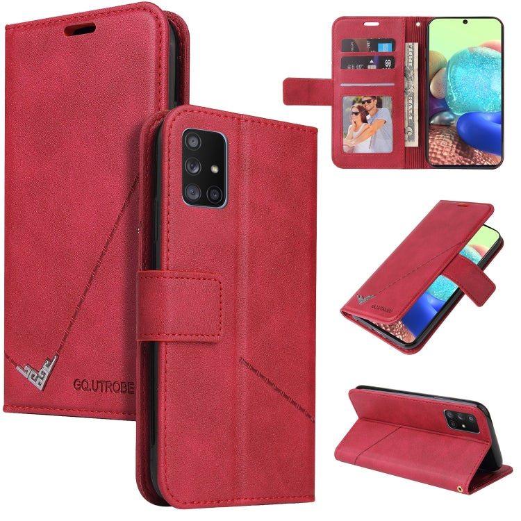 Right Angle Leather Wallet Phone Case – Samsung Galaxy A32 4G / A22 5G / A22 4G / A12 5G
