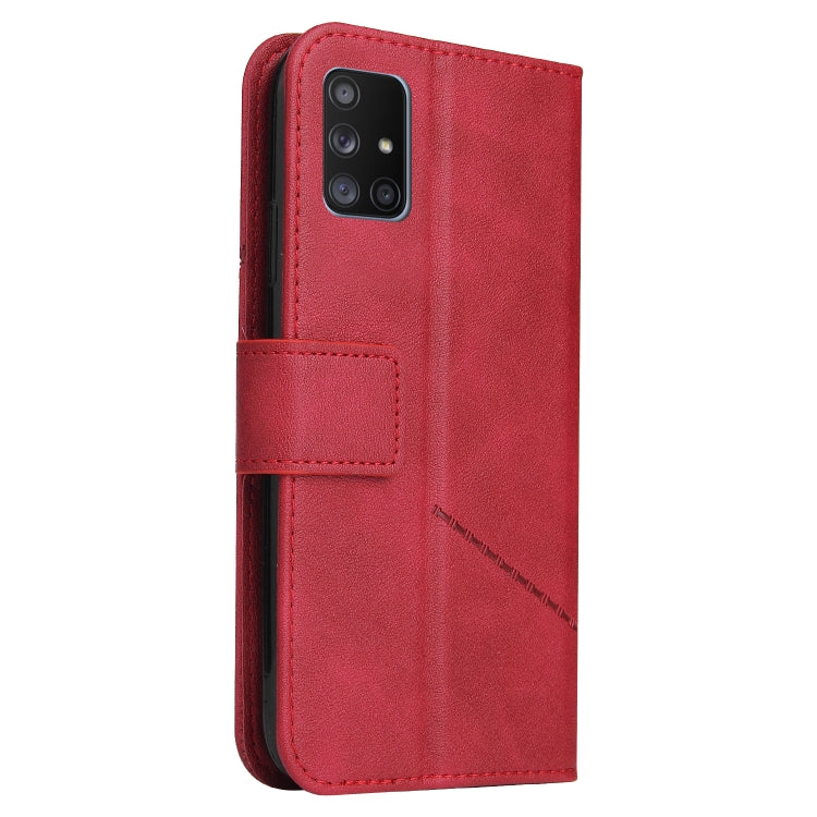 Right Angle Leather Wallet Phone Case – Samsung Galaxy A32 4G / A22 5G / A22 4G / A12 5G