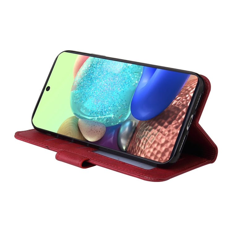 Right Angle Leather Wallet Phone Case – Samsung Galaxy A32 4G / A22 5G / A22 4G / A12 5G