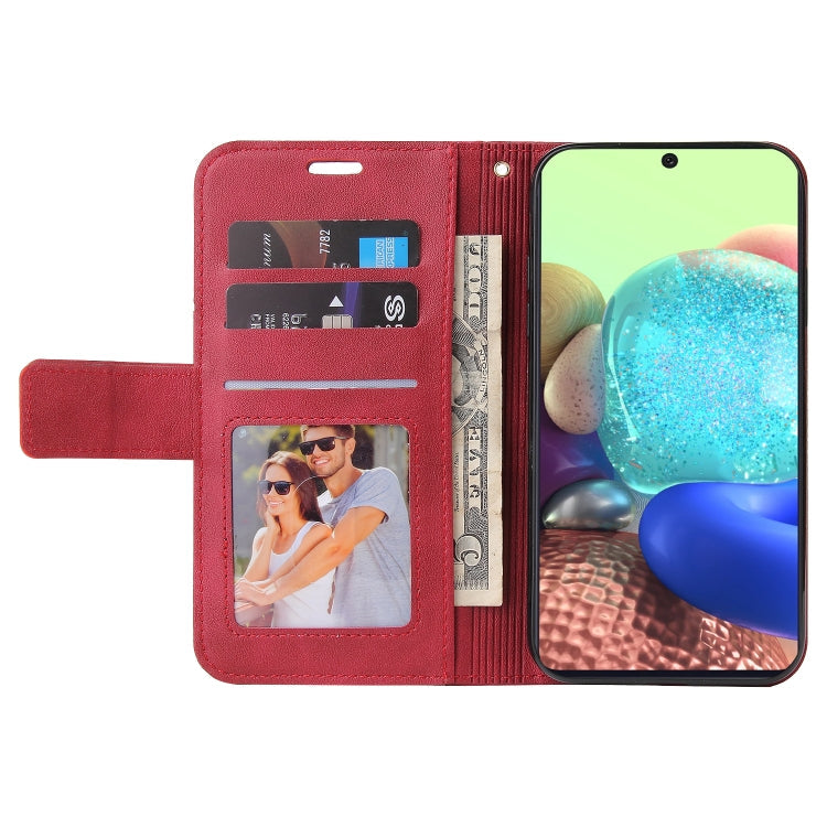 Right Angle Leather Wallet Phone Case – Samsung Galaxy A32 4G / A22 5G / A22 4G / A12 5G