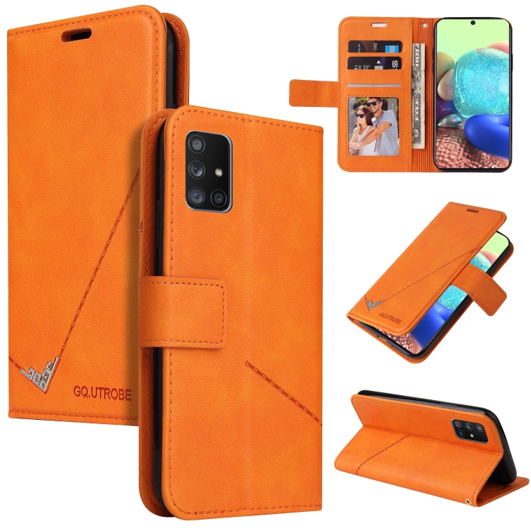 Right Angle Leather Wallet Phone Case – Samsung Galaxy A32 4G / A22 5G / A22 4G / A12 5G