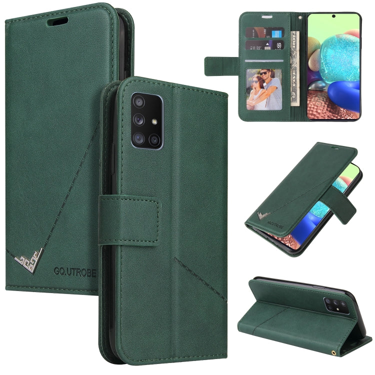 Right Angle Leather Wallet Phone Case – Samsung Galaxy A32 4G / A22 5G / A22 4G / A12 5G