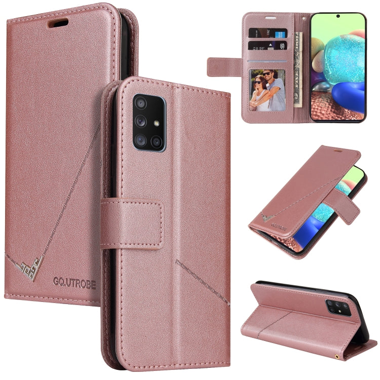 Right Angle Leather Wallet Phone Case – Samsung Galaxy A32 4G / A22 5G / A22 4G / A12 5G